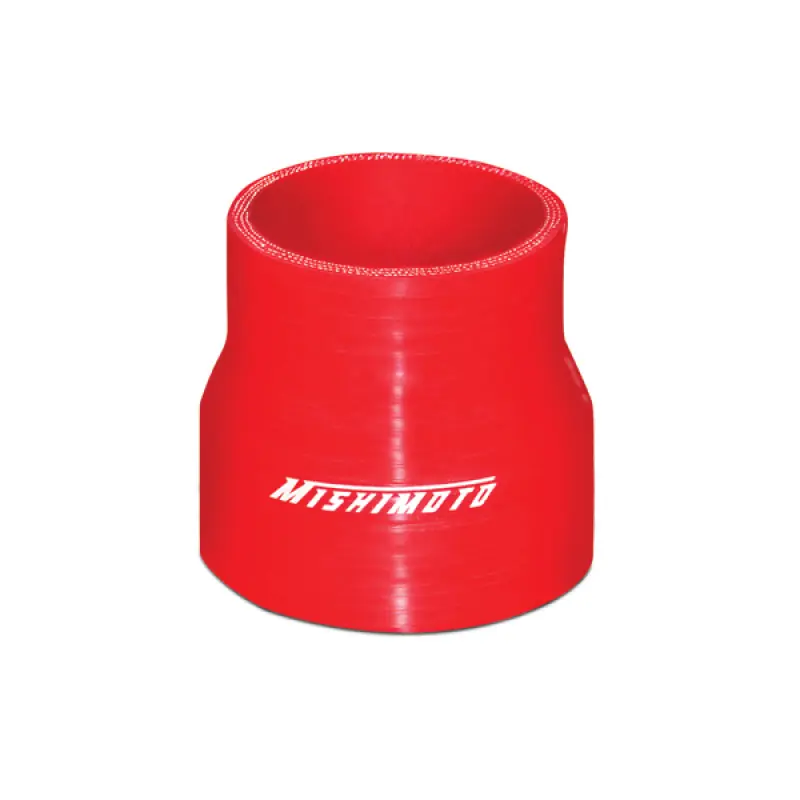 Mishimoto 2.5 to 3.0 Inch Red Transition Coupler (MISMMCP-2530RD)