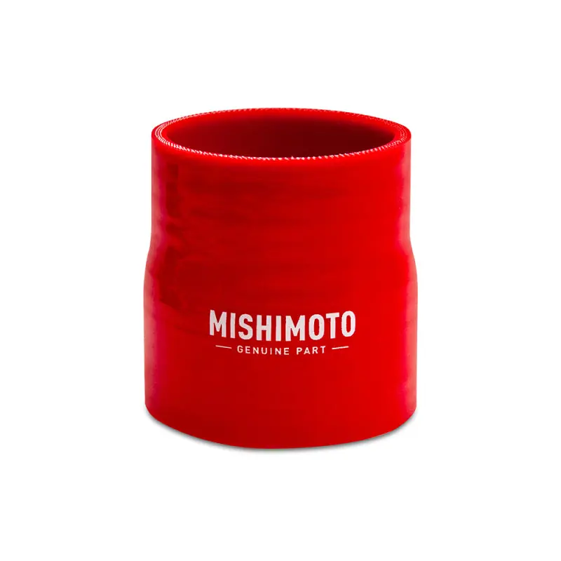 Mishimoto 2.75in. to 3in. Silicone Transition Coupler - Red (MISMMCP-27530RD)