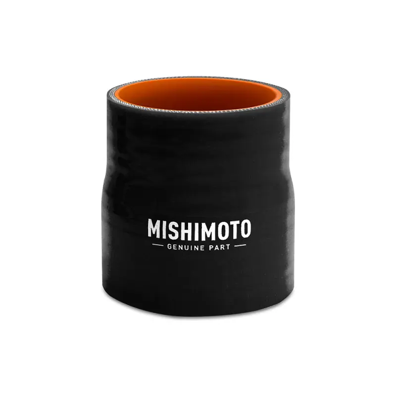 Mishimoto 3.5 to 4 Inch Silicone Transition Coupler - Black (MISMMCP-3540BK)