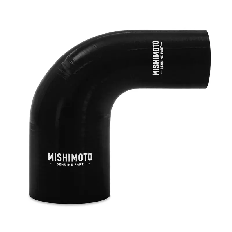 Mishimoto Silicone Reducer Coupler 90 Degree 2in to 3in - Black (MISMMCP-R90-2030BK)