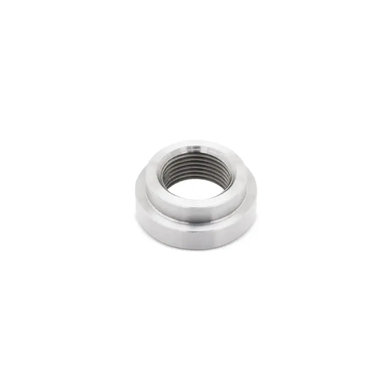 Mishimoto M18x1.5 Weld-On Bung Aluminum (MISMMEXH-WB18-AL)