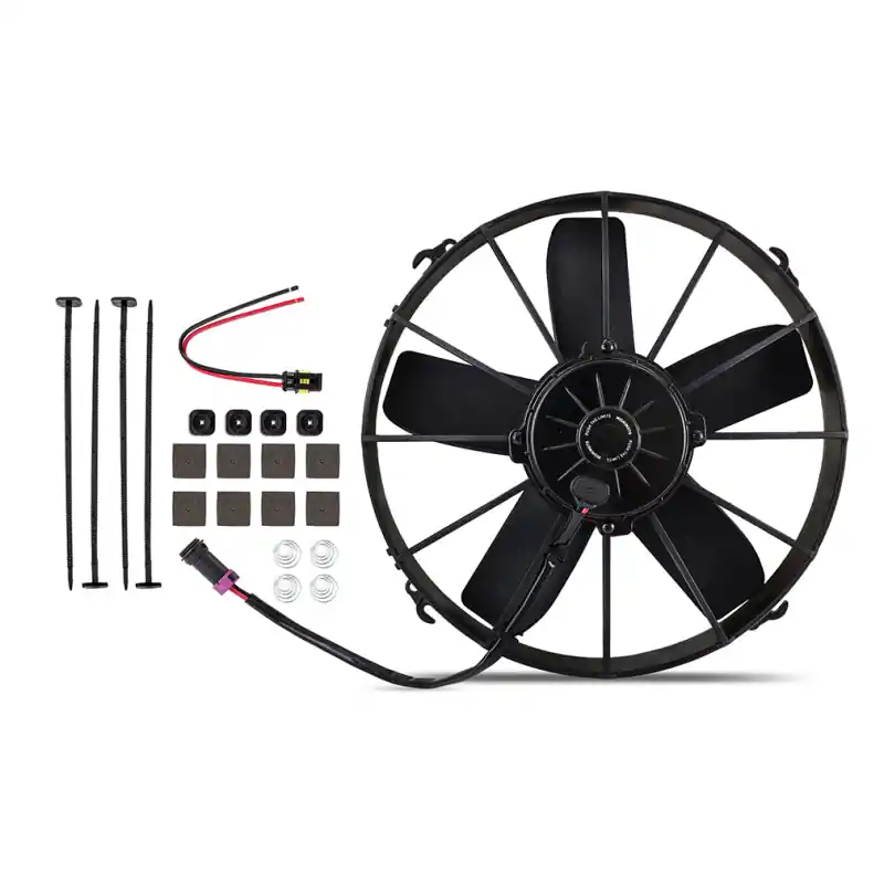 Mishimoto 12 Inch Race Line High-Flow Electric Fan (MISMMFAN-12HD)