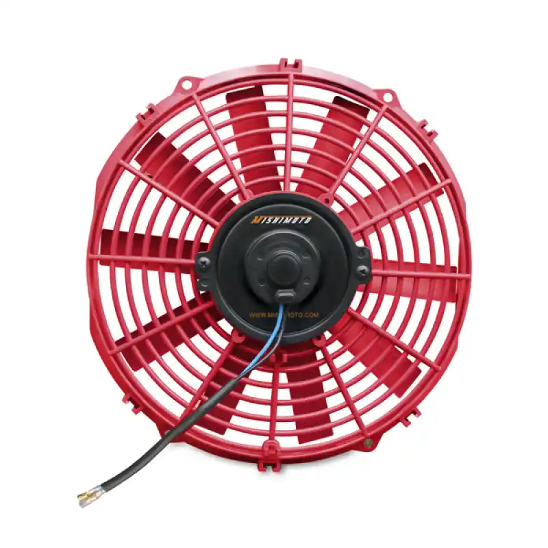 Mishimoto 12 Inch Red Electric Fan 12V (MISMMFAN-12RD)