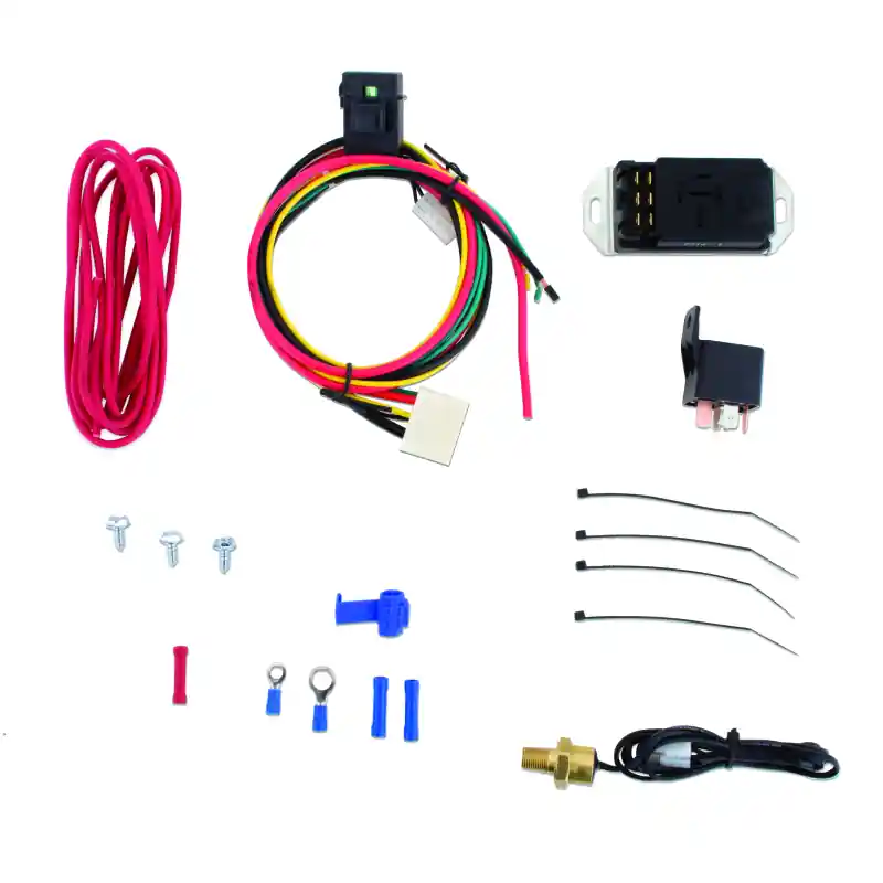 Mishimoto Adjustable Fan Controller Kit - 1/8in NPT Style Temp Sensor (MISMMFAN-CNTL-U18NPT)