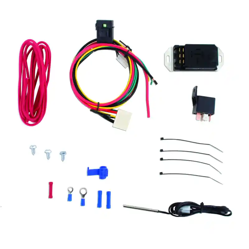 Mishimoto Adjustable Fan Controller Kit - Probe Style Temp Sensor (MISMMFAN-CNTL-UPROBE)