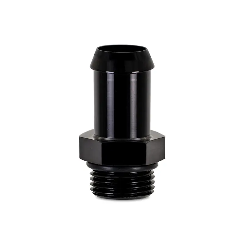 Mishimoto -10 ORB to 3/4in Hose Barb Aluminum Fitting - Black (MISMMFT-10-34BK)