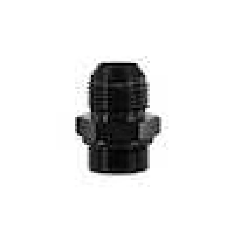 Mishimoto Aluminum 8 ORB to -10AN Fitting - Black (MISMMFT-8-10BK)