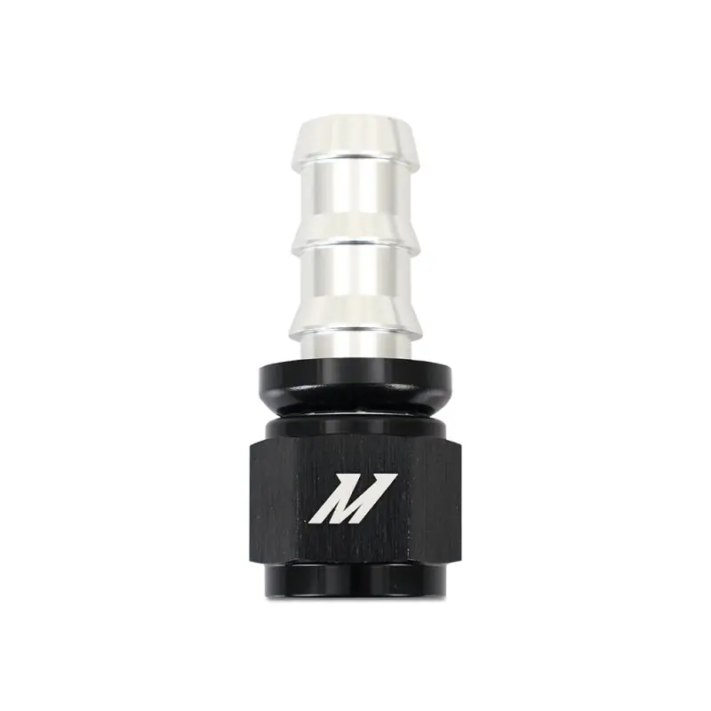 Mishimoto Straight Push Lock Fitting - 10AN (MISMMFT-PL-10S)