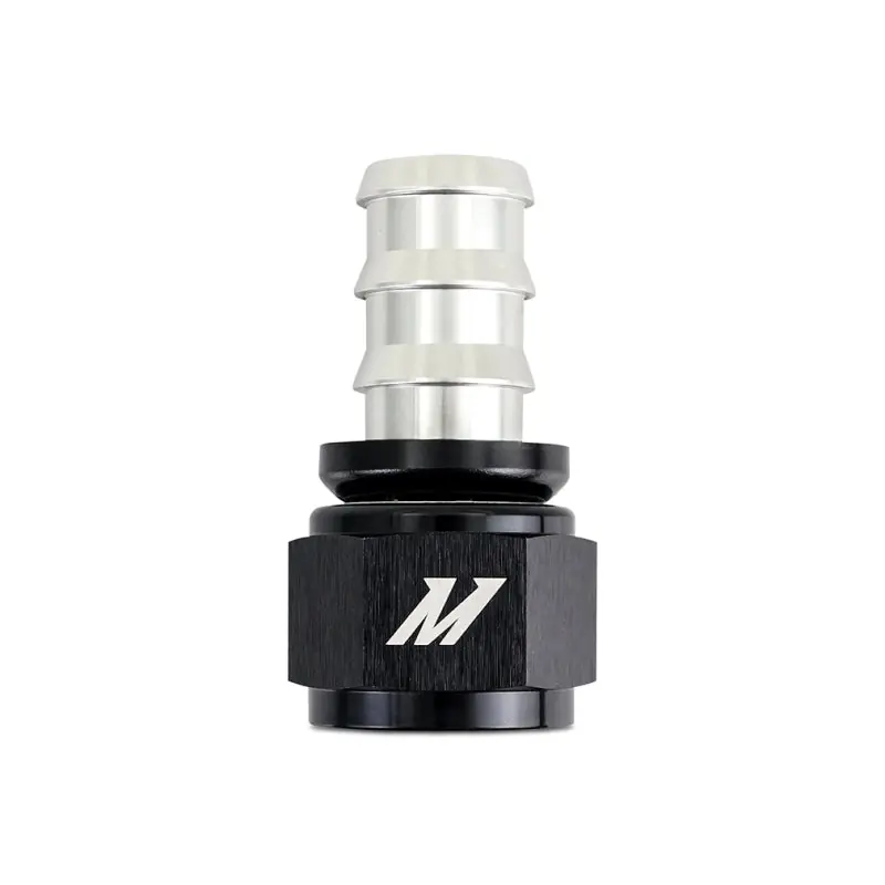 Mishimoto Straight Push Lock Fitting - 12AN (MISMMFT-PL-12S)