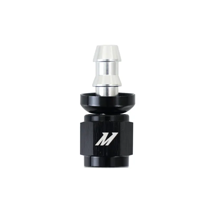 Mishimoto Straight Push Lock Fitting - 4AN (MISMMFT-PL-4S)