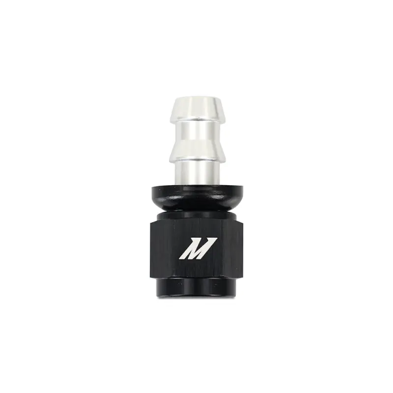 Mishimoto Straight Push Lock Fitting - 6AN (MISMMFT-PL-6S)