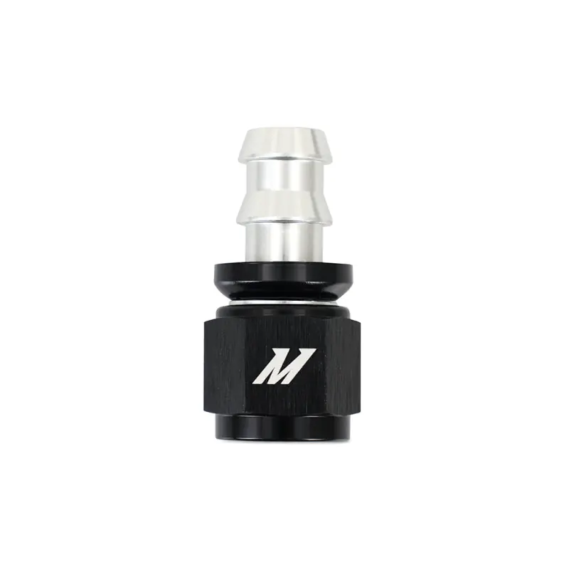 Mishimoto Straight Push Lock Fitting - 8AN (MISMMFT-PL-8S)