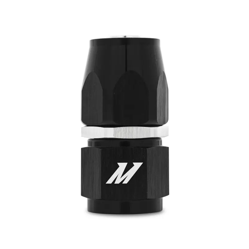 Aluminum -6AN Straight - Black (MISMMFT-SW-06-ST)