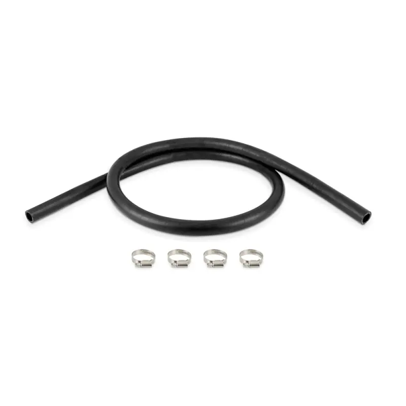Mishimoto 3/4-in EPDM 6ft Hose Black (MISMMHOSE-A2W-34-6)