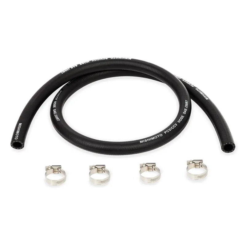 Mishimoto 1.0in x 4in Hose w/ 4 Clamps (MISMMHOSE-CC10-4)