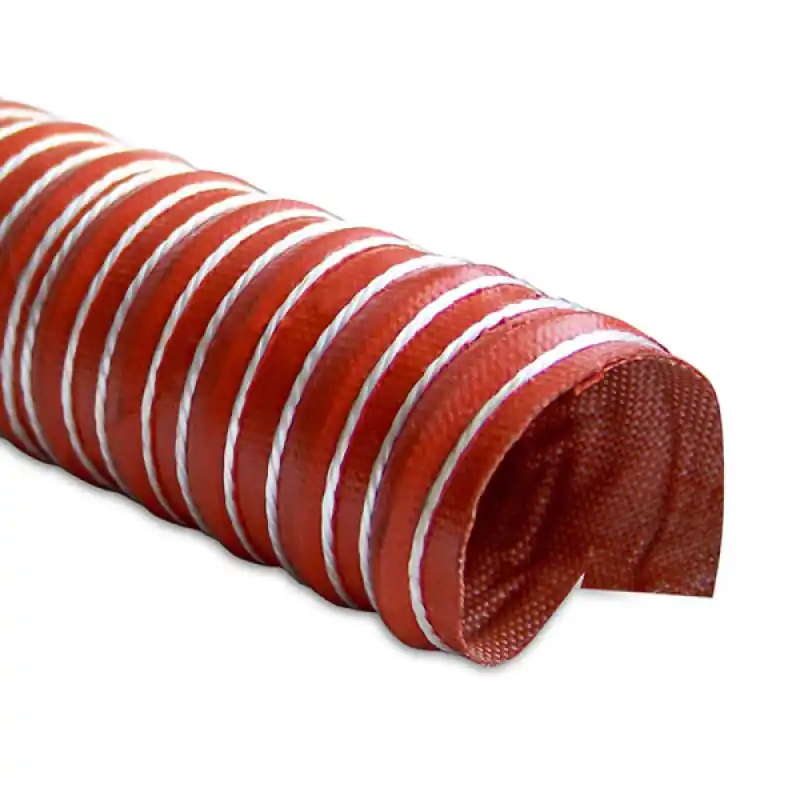 Mishimoto 2 inch x 12 feet Heat Resistant Silicone Ducting (MISMMHOSE-D2)