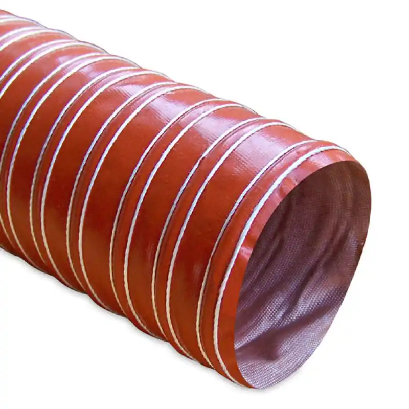 Mishimoto 4 inch x 12 feet Heat Resistant Silicone Ducting (MISMMHOSE-D4)