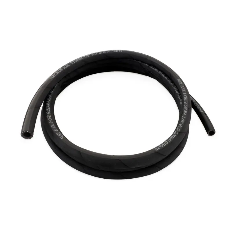 Mishimoto Push Lock Hose, Black, -4AN, 120in Length (MISMMHOSE-PL-04-120)