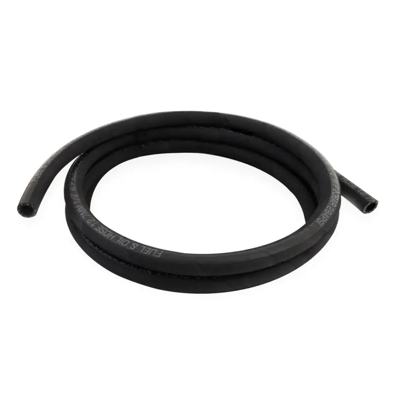 Mishimoto Push Lock Hose, Black, -8AN, 240in Length (MISMMHOSE-PL-08-240)