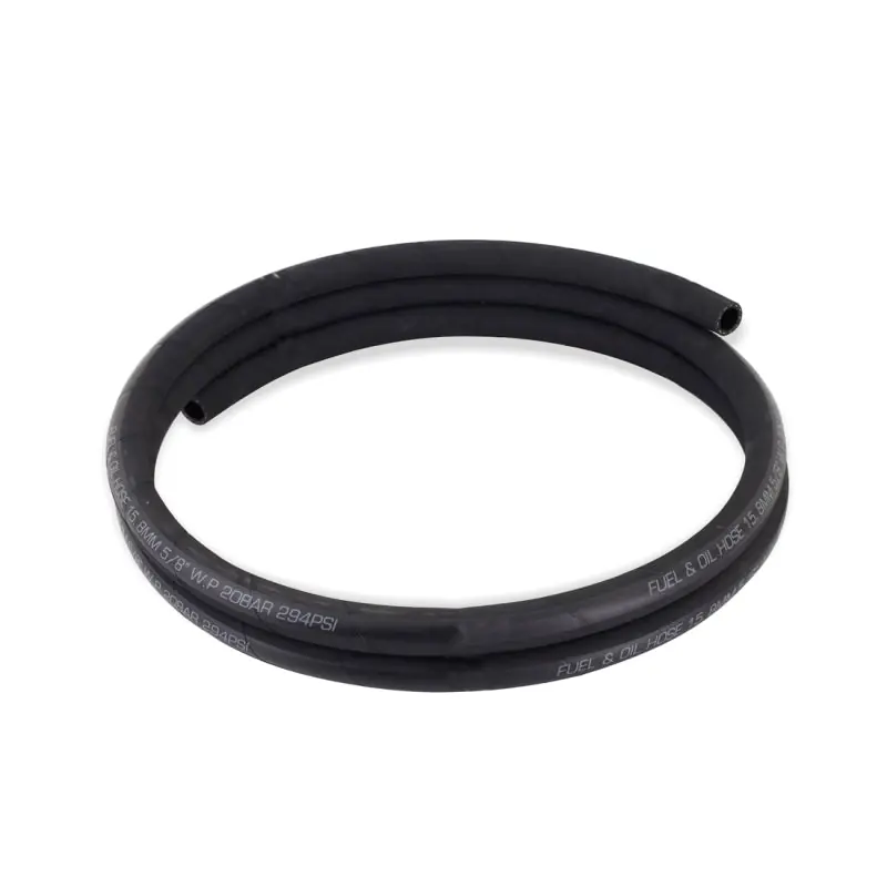 Mishimoto Push Lock Hose, Black, -10AN, 240in Length (MISMMHOSE-PL-10-240)