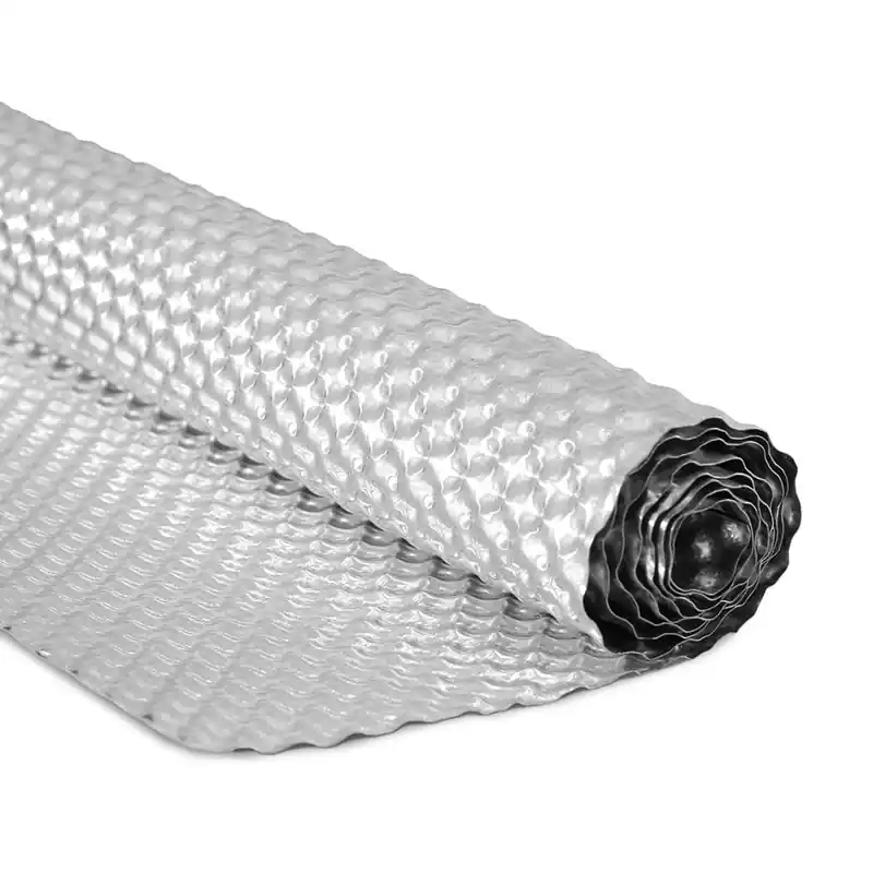 Mishimoto Embossed Aluminum Heat Shield 28in x 20in (MISMMHP-EAHS-2028)