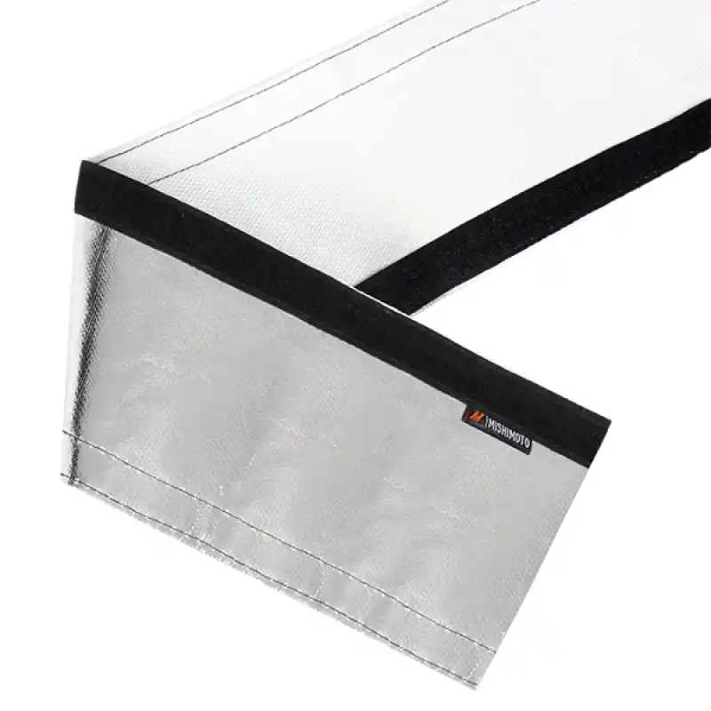 Mishimoto Heat Shielding Sleeve Silver 1 Inch x 36 Inches (MISMMHP-HSS-136SL)