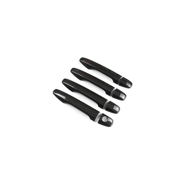 JDMuscle [15-21 WRX/STI] Carbon Fiber Door Handle Covers