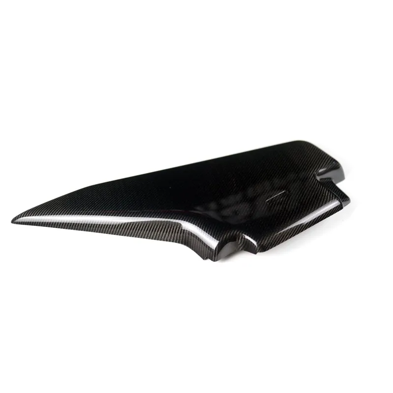 JDMuscle Tanso Carbon Fiber Intake Trim Cover v2 (2015+ Subaru WRX/STI)