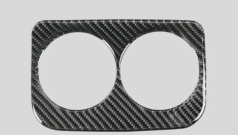 JDMuscle Carbon Fiber Cup Holder Trim (15-21 Subaru WRX/STI)