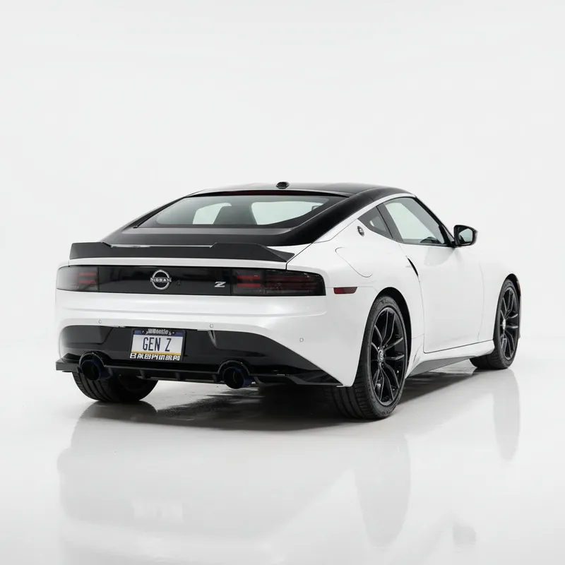 JDMuscle Carbon Fiber Duck Bill V1 (2023-2025 Nissan Z)