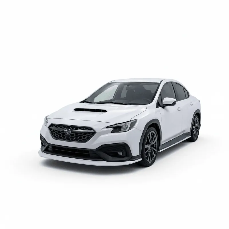 JDMuscle 3-Piece Front Lip V1 (2022-2025 Subaru WRX)