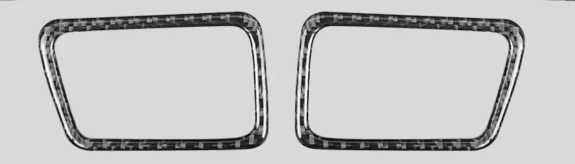 JDMuscle P&S Series Carbon Fiber Vent Frame Sticker Trim Covers (15-21 WRX/STI)