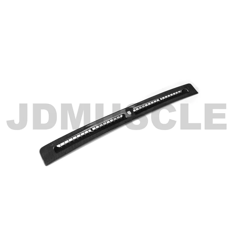 JDMuscle Carbon Fiber Windshield AC Vents Trim Replacement (15-21 WRX/STI)