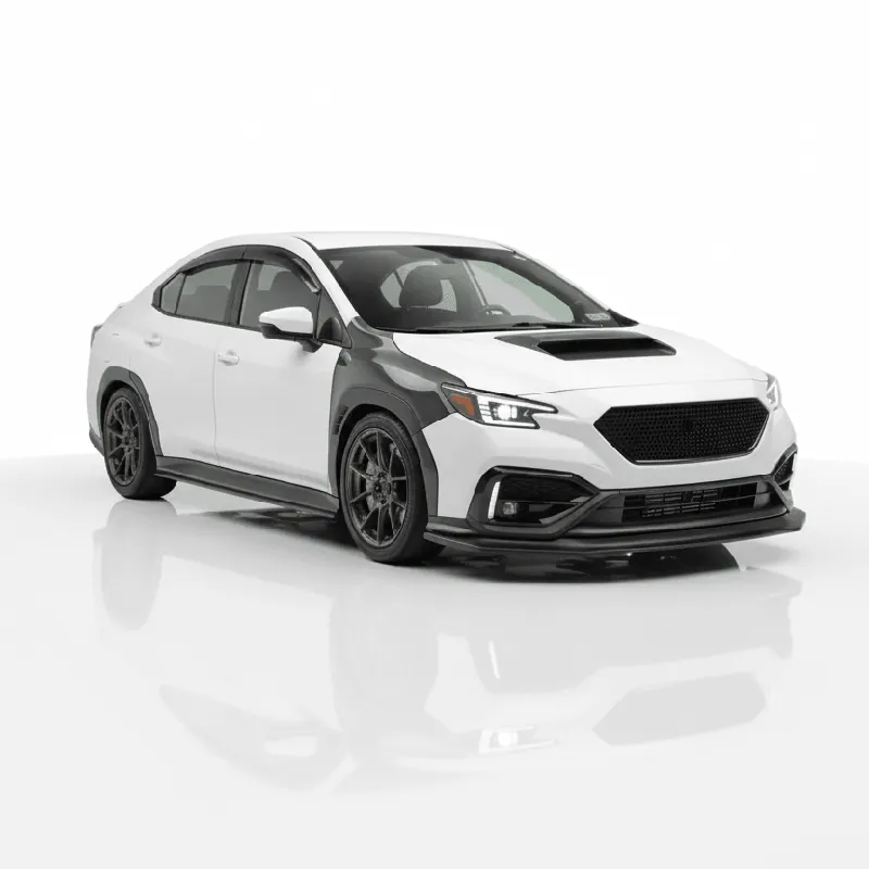 JDMuscle Kogeki Style Front Lip (2022-2025 Subaru WRX)
