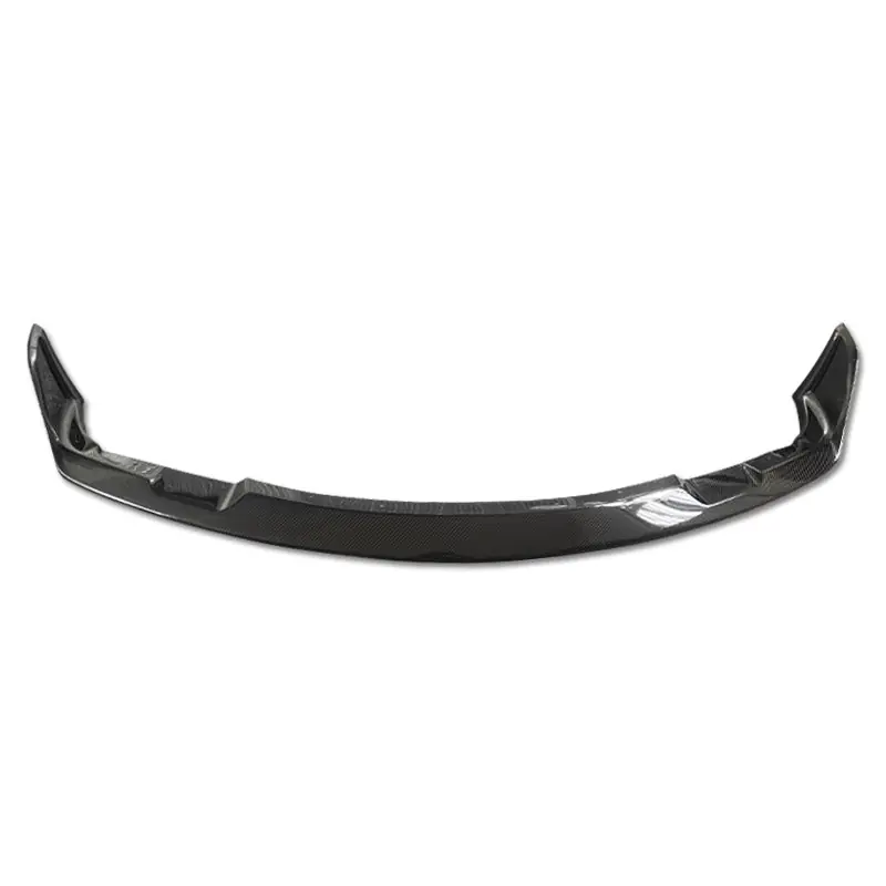 JDMuscle Tanso Carbon Fiber AM Style Front Lip (2020+ Toyota Supra)