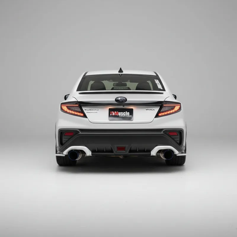 JDMuscle Version Doragon LED Tail Lights (2022-2025 Subaru WRX)