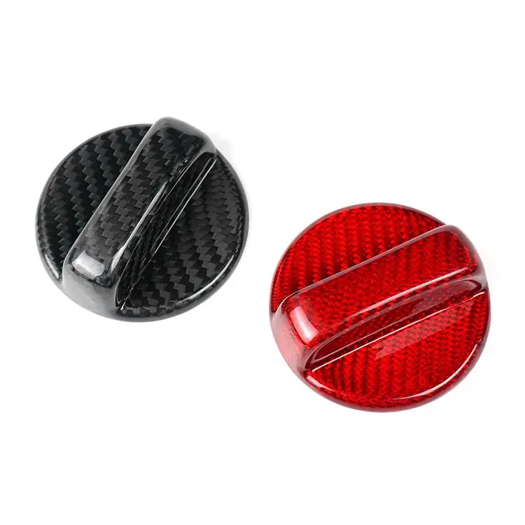 JDMuscle Tanso Dry Carbon Fiber Fuel Cap Cover (22-25 WRX / 22+BRZ / GR86)
