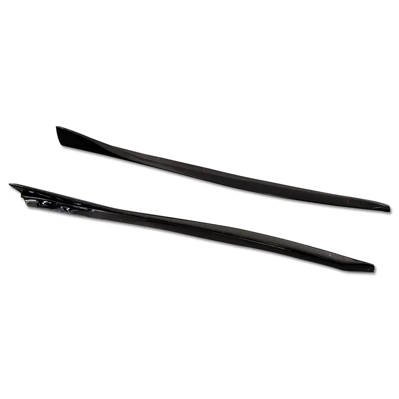 JDMuscle Tanso Carbon Fiber VS Style Side Skirt (2020+ Toyota Supra)