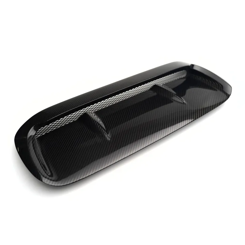 JDMuscle Carbon Fiber Hood Scoop V1 (15-21 Subaru WRX/STI)