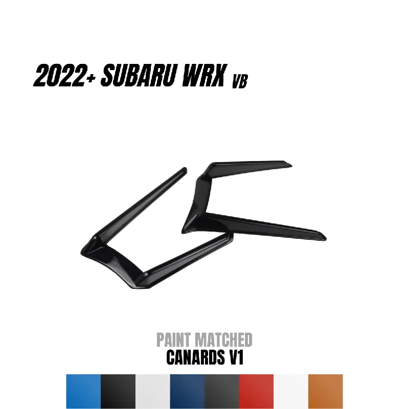 JDMuscle ABS Canards V1 (2022-2025 Subaru WRX)
