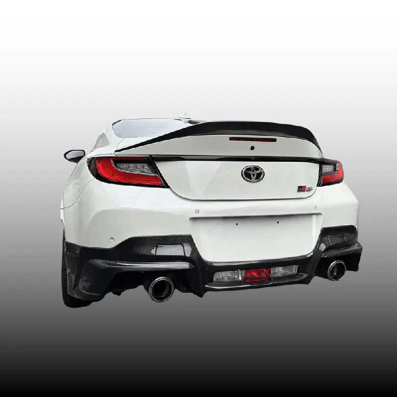 JDMuscle TRD Style Carbon Fiber Duck Bill (2022+ BRZ/GR86)