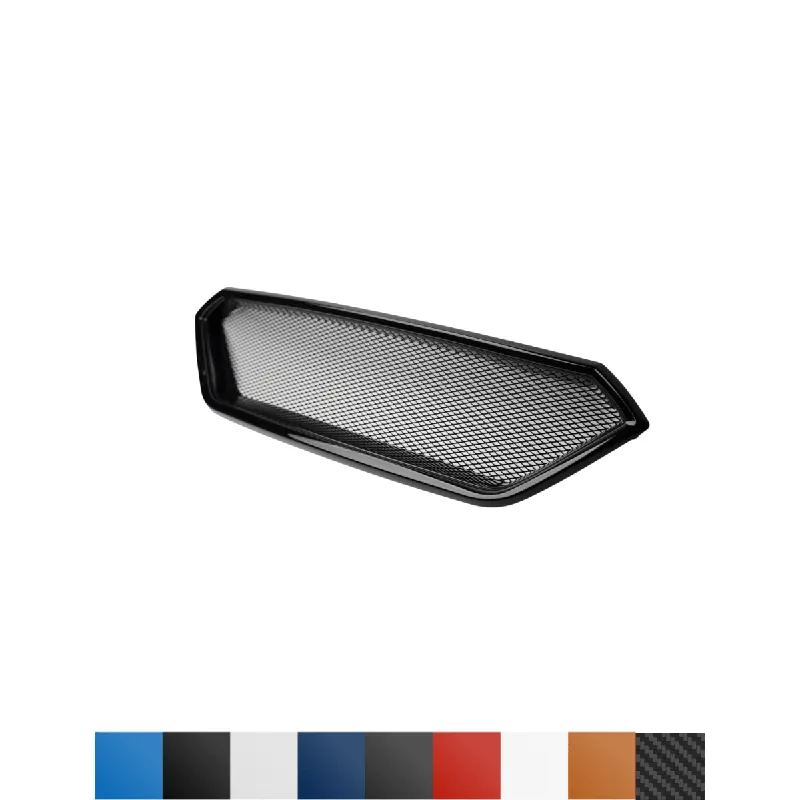 JDMuscle CS Style V1 Front Bumper Grille-Paint Matched/Gloss Black (2022-2025 WRX)
