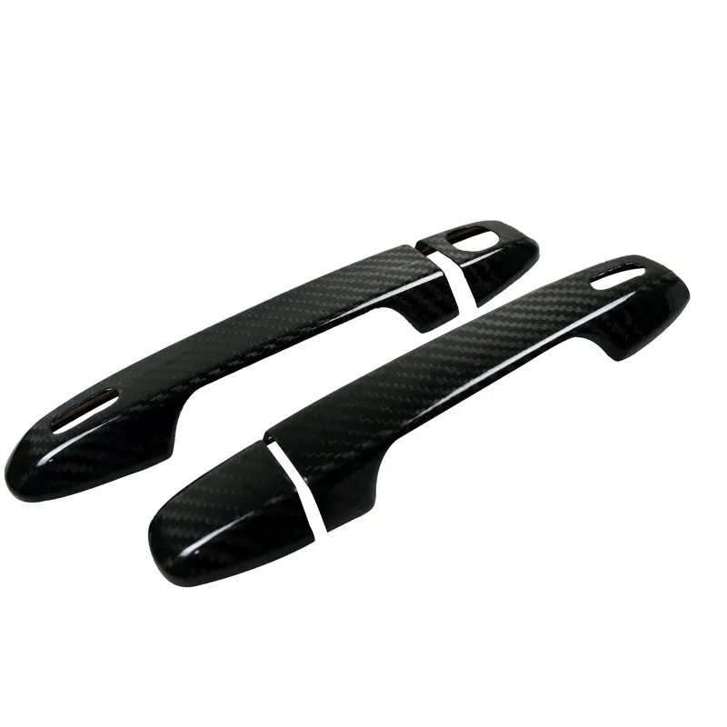 JDMuscle Tanso Carbon Fiber Door Handle Covers (FR-S/BRZ)