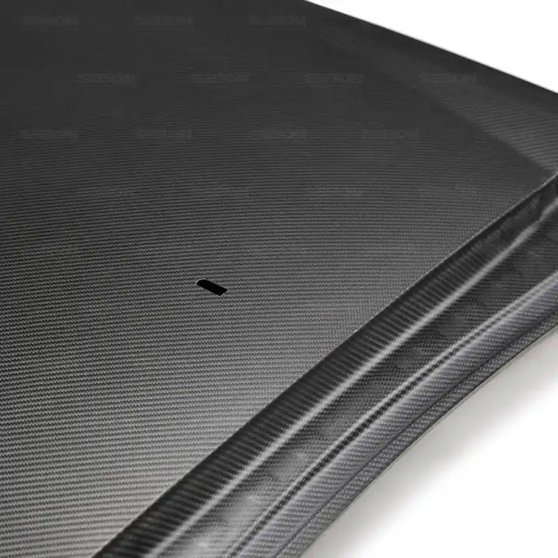 Seibon Dry Carbon Fiber Roof (2017 Honda Civic Type-R) (SEICR17HDCVR-DRY)