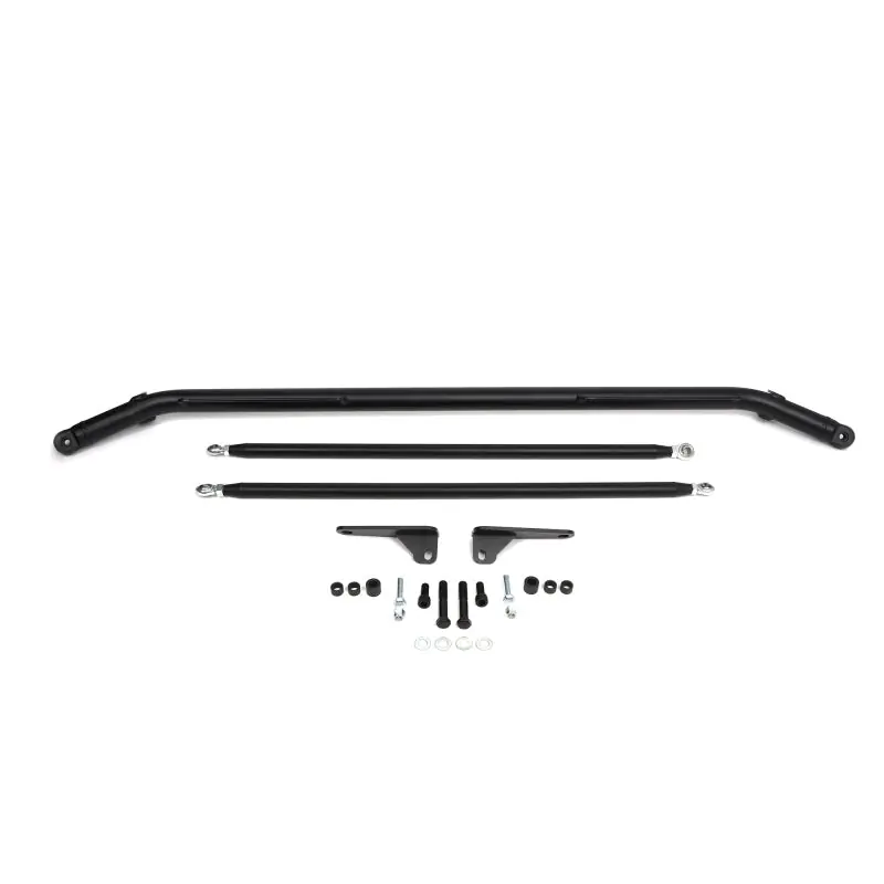 BLOX Racing Black Harness Bar 94-01 Integra/92-00 Civic/02-06 RSX/88-91 CRX (BLOBXAC-10047-BK)