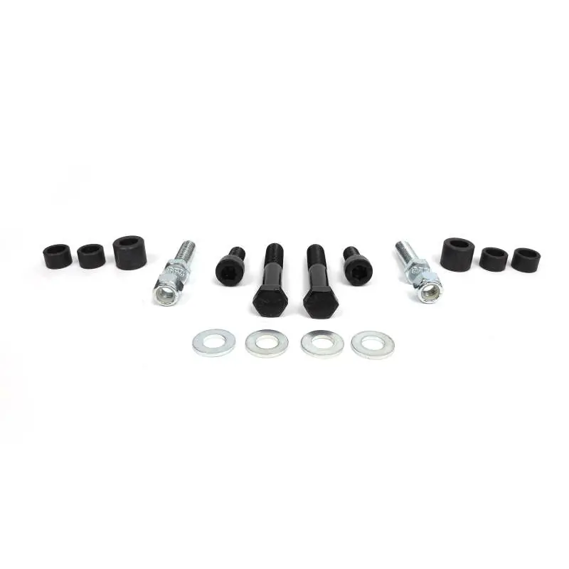 BLOX Racing 47in Harness Bar Hardware - Black (BLOBXAC-10047-HD-BK)