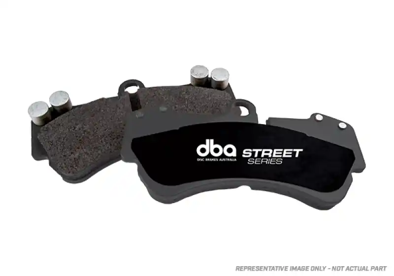DBA 99-09 Honda S2000 Rear Street Series Brake Pad Set (DBADB1265SS)
