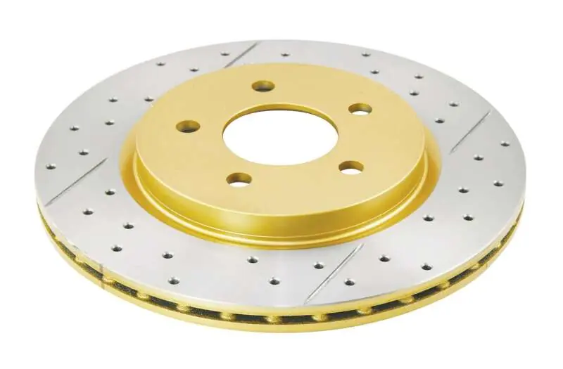 DBA 05-14 Ford Mustang GT Rear Drilled & Slotted Street Series Rotor (DBADBA2114X)