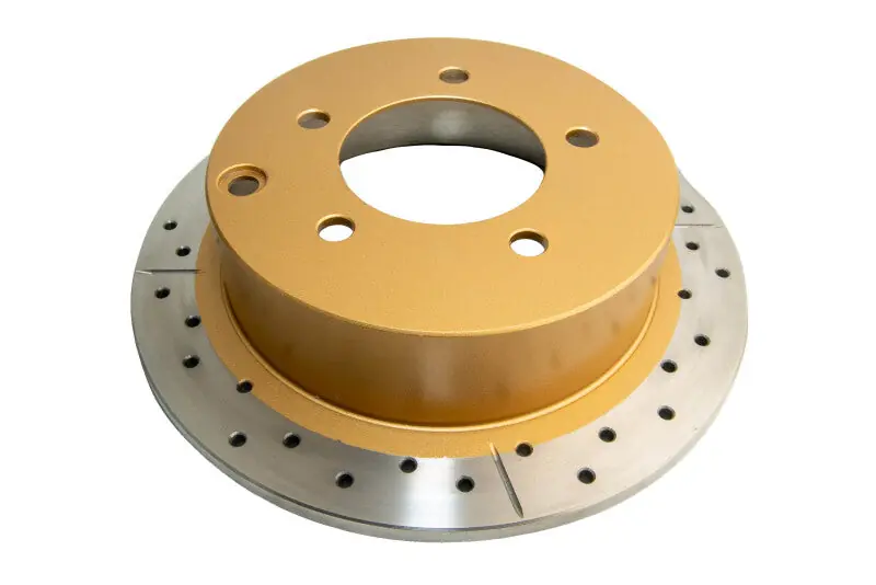 DBA 11-14 Chrysler 200 (w/262mm Rear Rotor) Rear Drilled & Slotted Street Series Rotor (DBADBA2209X)