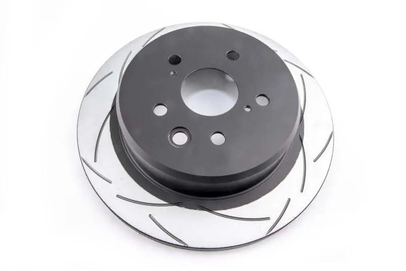 DBA 2012+ Lexus IS350 Street T2 Slotted Rear Brake Rotor (DBADBA2233S)